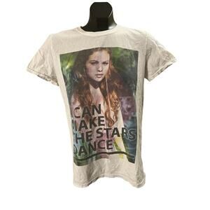 Selena Gomez “Stars Dance” Graphic Tee – Gildan Softstyle, Size S